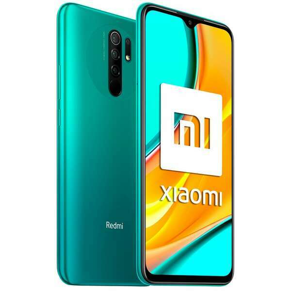 Xiaomi Redmi 9 EU 4+64 Ocean Green EEA