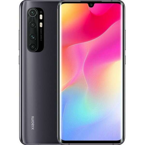 Xiaomi Mi Note 10 lite EU 6+128 Midnight Black