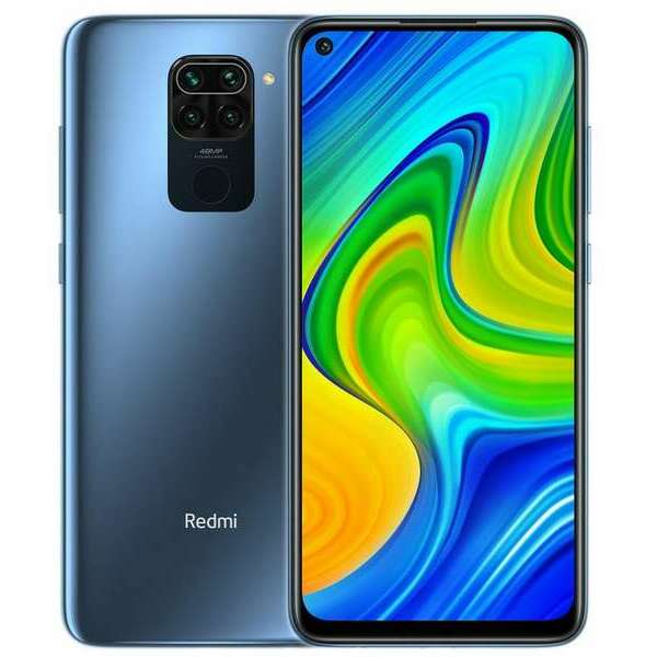 Xiaomi Redmi note 9 EU 4+128 Midnight Grey