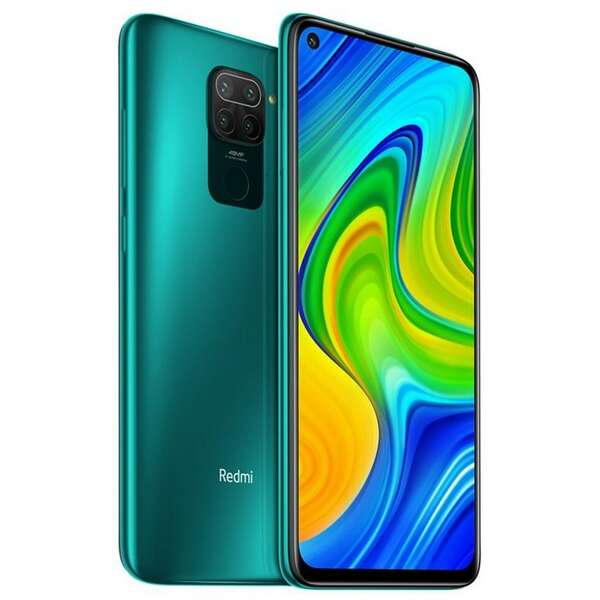 Xiaomi Redmi note 9 EU 4+128 Forest Green