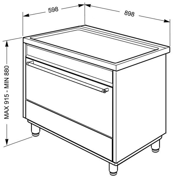 SMEG C9CIMX9-1