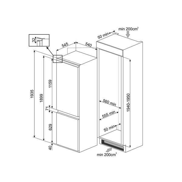 SMEG C8194TN2P