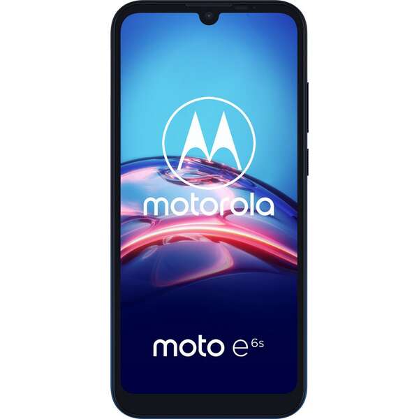 Motorola E6s DS Peacock Blue PAJE0011RS