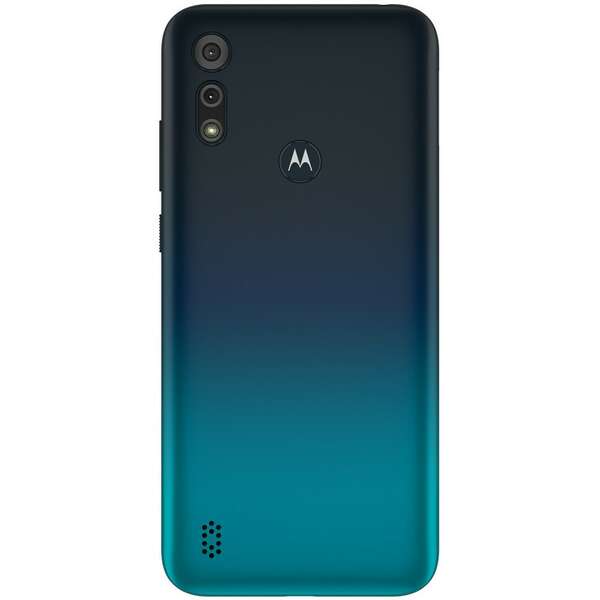 Motorola E6s DS Peacock Blue PAJE0011RS