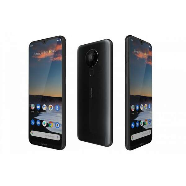 Nokia 5.3 DS Charcoal Dual Sim