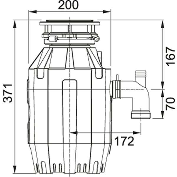 FRANKE TE75