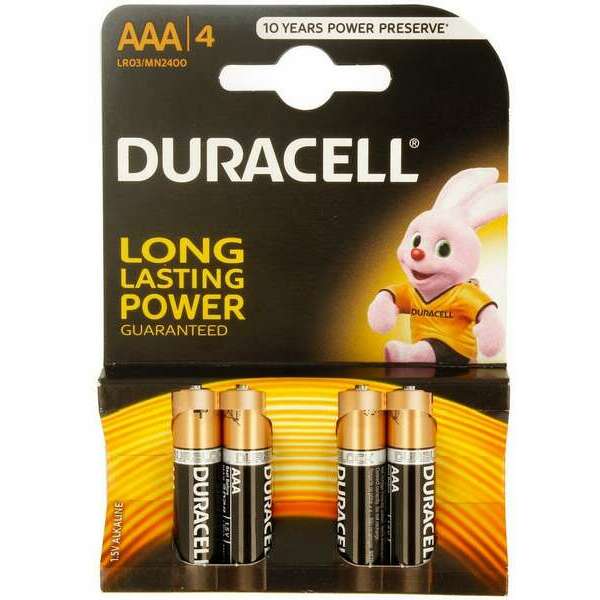 DURACELL AAA 1.5 V LR3 MN2400