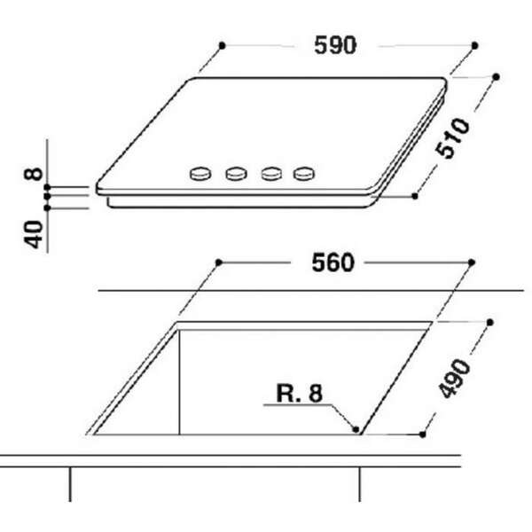 WHIRLPOOL GOA 6425/NB
