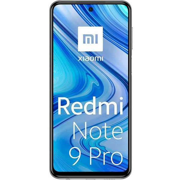 Xiaomi Redmi Note 9 PRO EU 6+128 Glacier White EEA