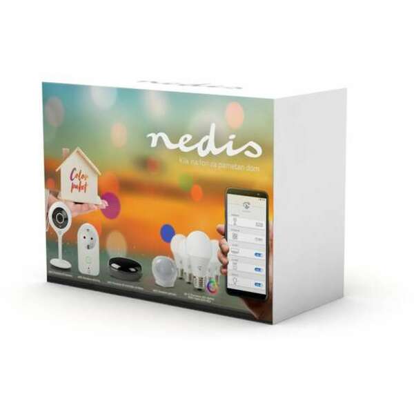 NEDIS COLOR SMART HOME PAKET