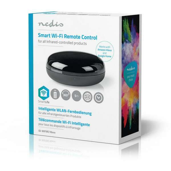 NEDIS REMOTE CONTROL INFRA RED WIFI
