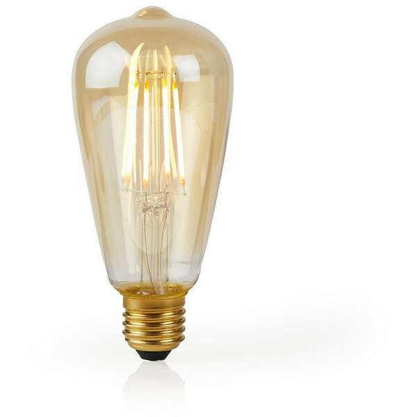 NEDIS LED FILAMENT BULB E27 ST64 5W 500lm