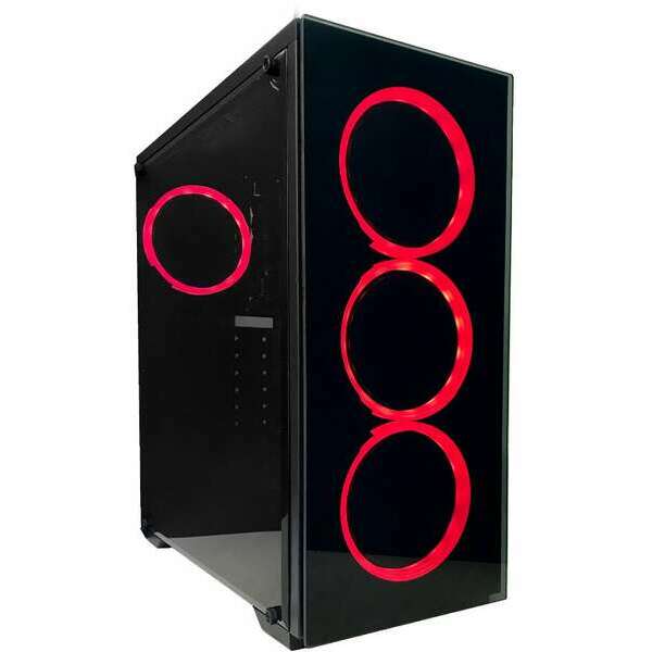 ZEUS GAMER Ryzen 3600/DDR4 16GB/M.2 128GB+1TB/600W/RX560 4GB