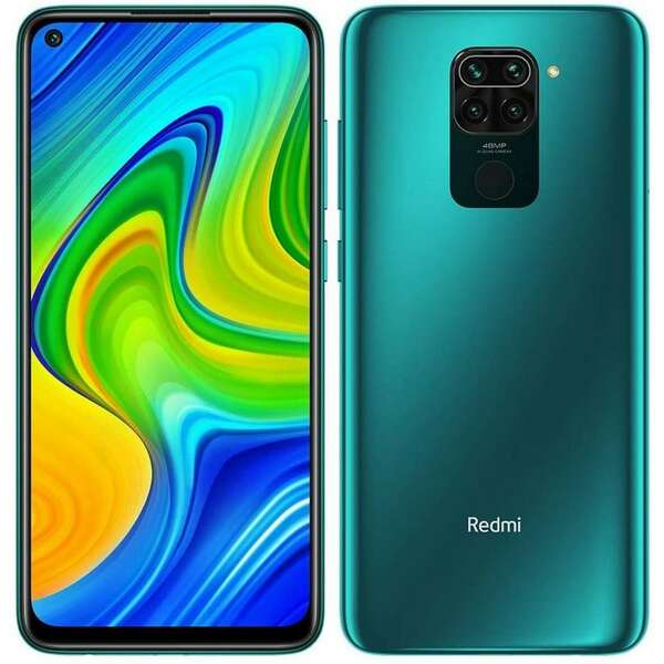 Xiaomi Redmi Note 9 EU 3+64 Forest Green EEA