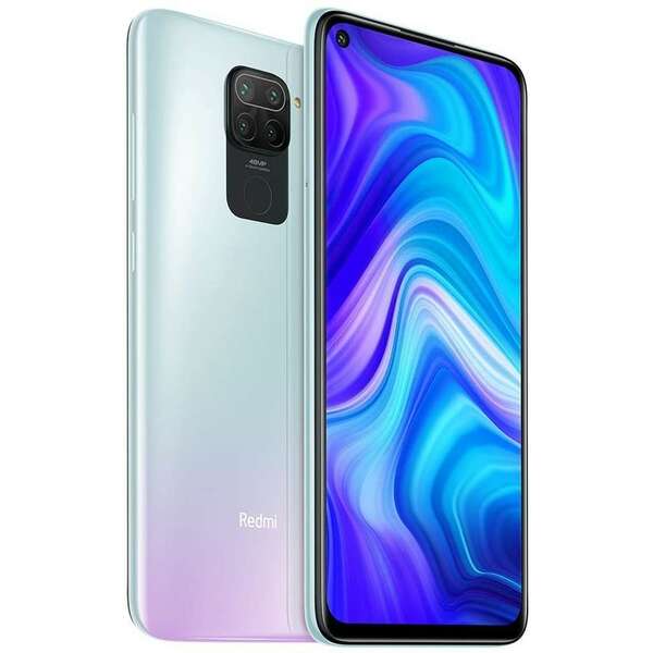 Xiaomi Redmi Note 9 EU 4+128 Polar White EEA