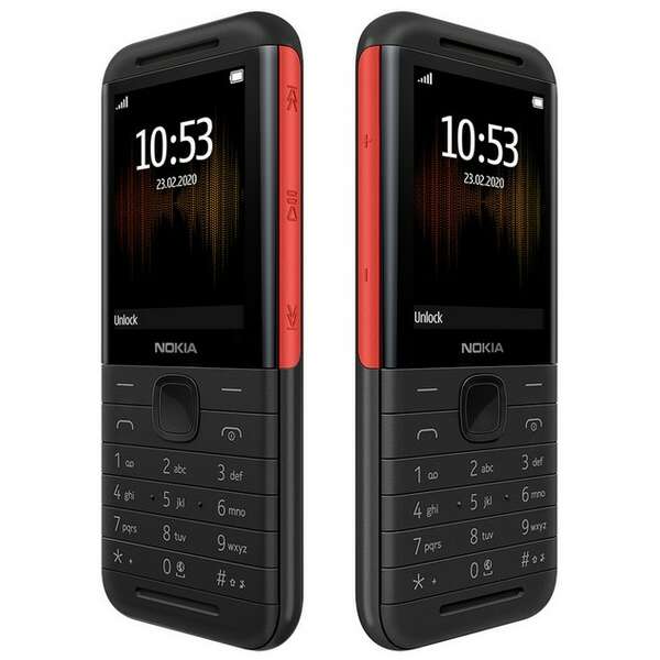 NOKIA 5310 DS Black Red