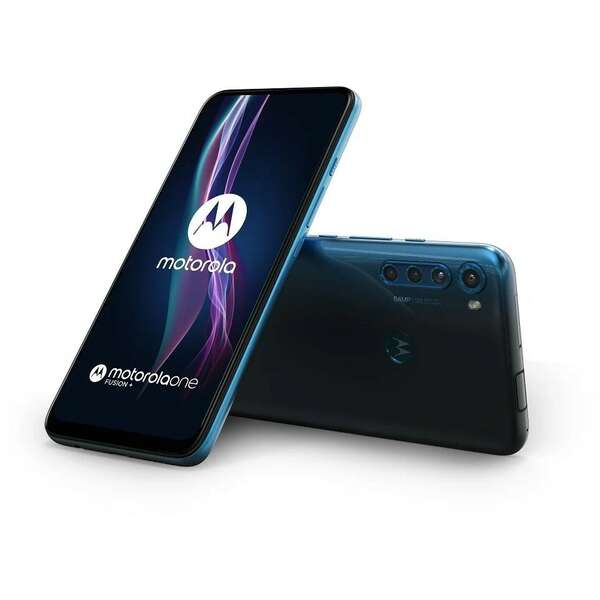 MOTOROLA One Fusion+ 6GB/128GB Twilight Blue