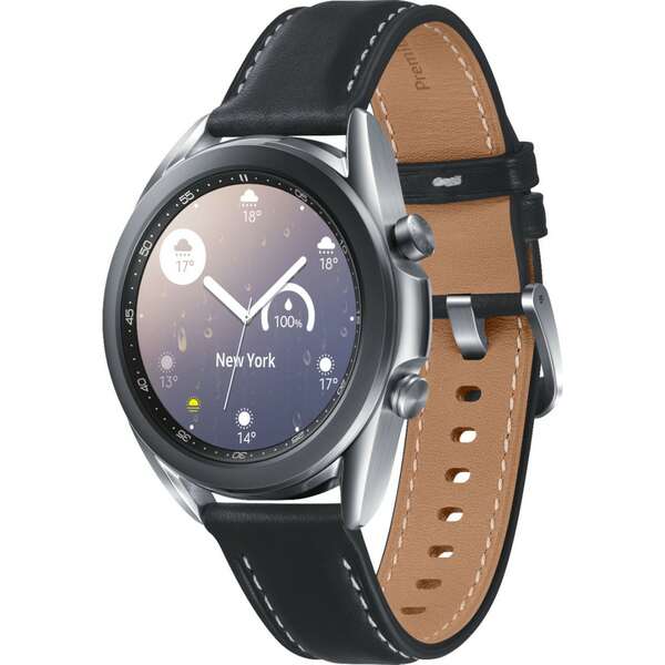 Samsung Galaxy Watch3 41mm BT Mystic Silver SM-R850NZSAEUF