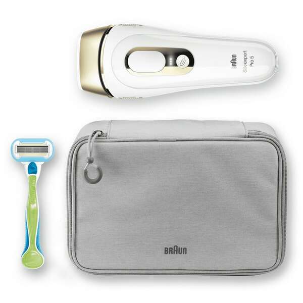 BRAUN IPL PL5014 WHT/GOLD BOX