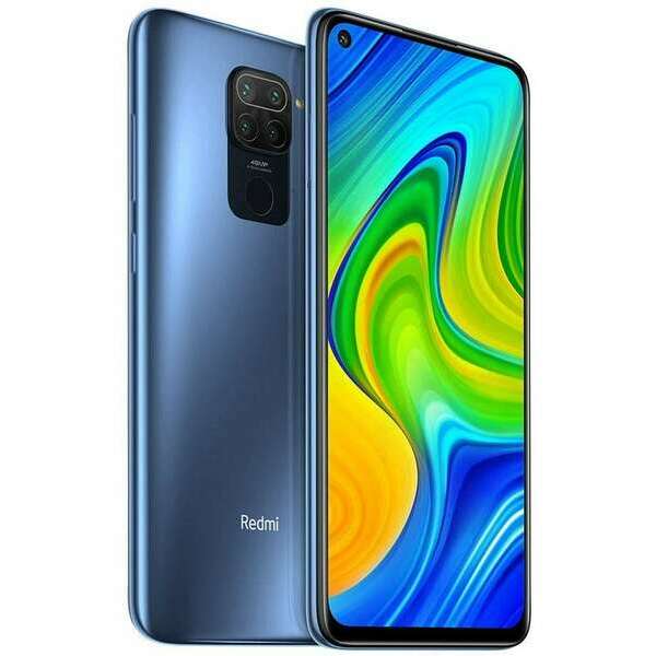 Xiaomi Redmi Note 9 EU 3+64 Midnight Grey