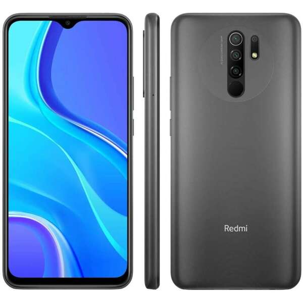 Xiaomi Redmi 9 EU 4+64 Carbon Grey