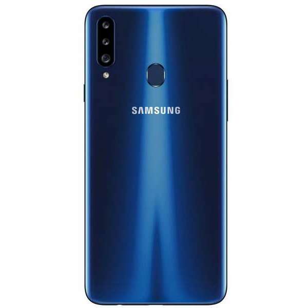 Samsung Galaxy A20s DS Blue SM-A207FZBDEUF