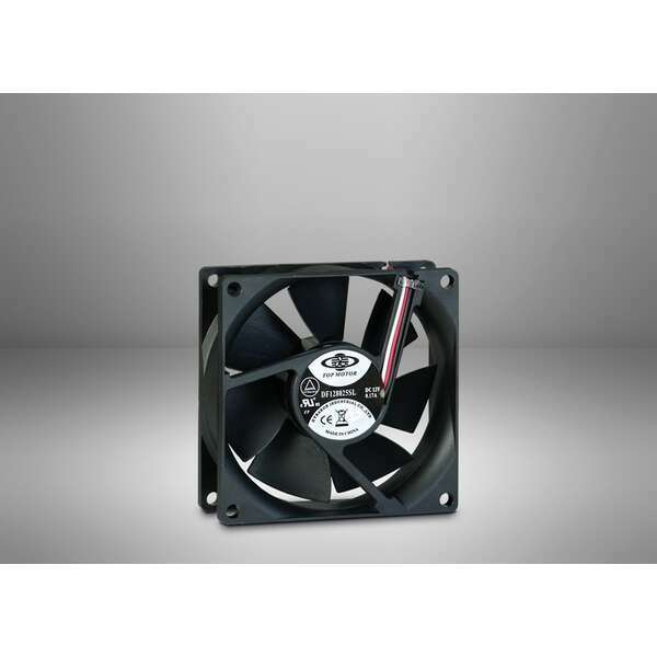 INTERTECH Fan 80mm Bulk 3pin