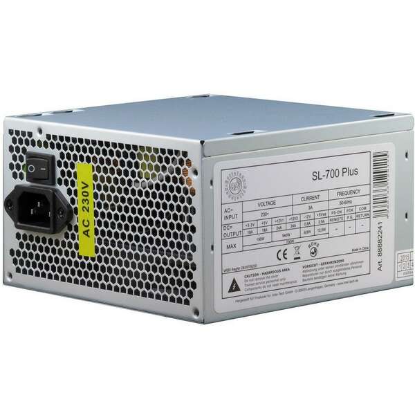 InterTech PSU SL-700 Plus ATX