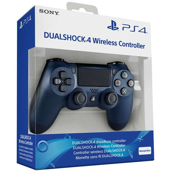 SONY DUALSHOCK PS4 Midnight Blue  