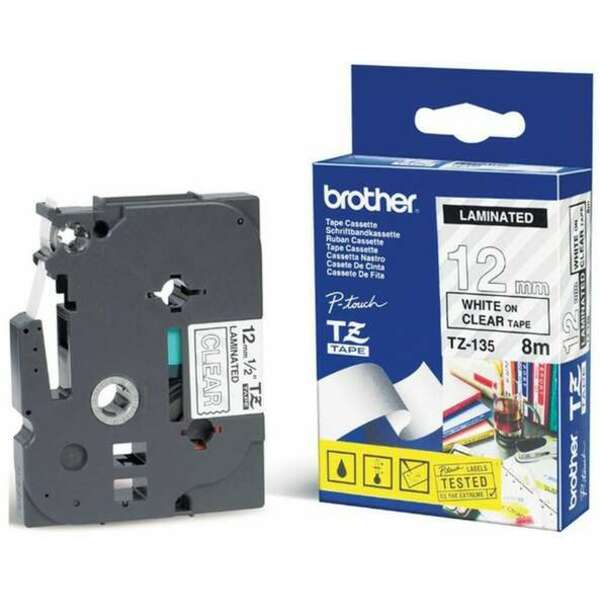 BROTHER TZ135 12mm termalna traka