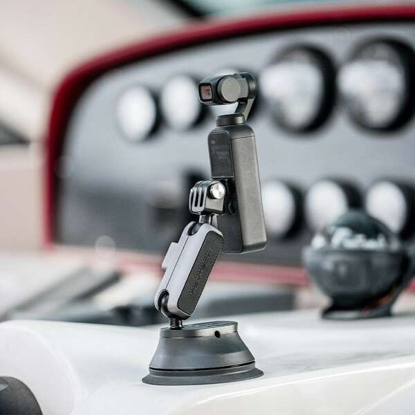 PGYTECH ACTION CAMERA SUCTION CUP