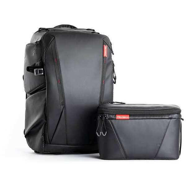 PGYTECH ONEMO BACKPACK 25L+SHOULDER BAG (TWILIGHT BLACK)