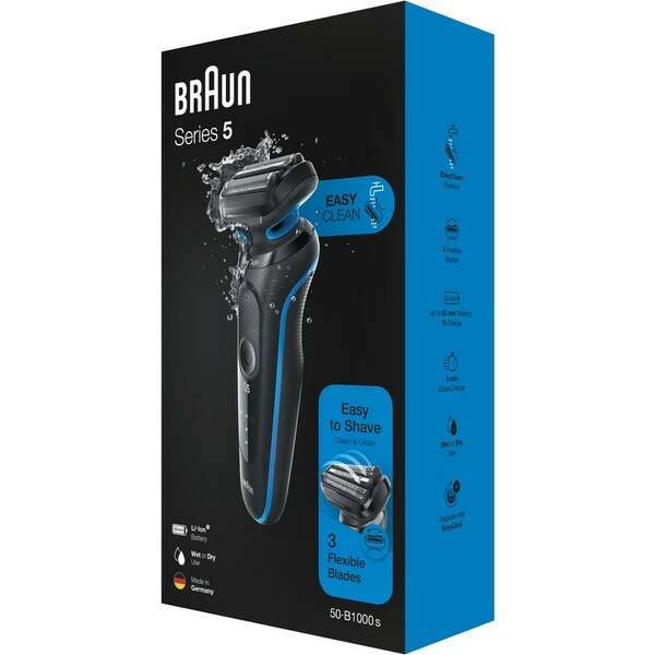 BRAUN 50 B1000S BLUE