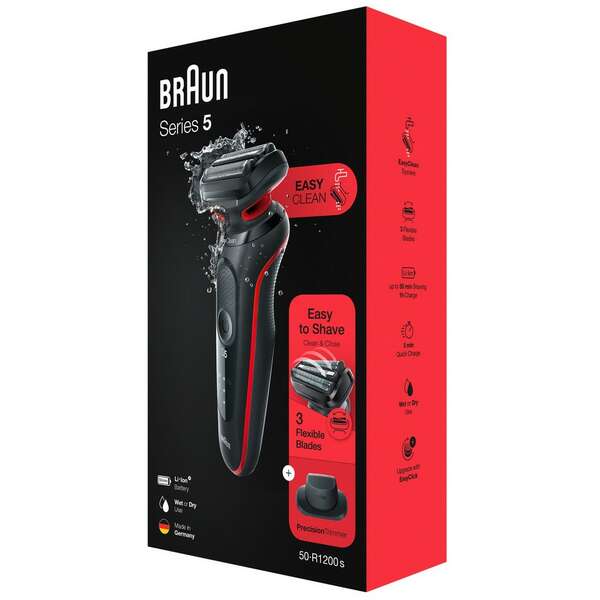 BRAUN 50 R1200S RED