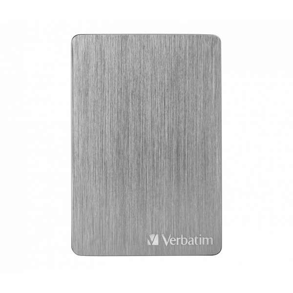 VERBATIM ALU SLIM 1TB GREY 53662