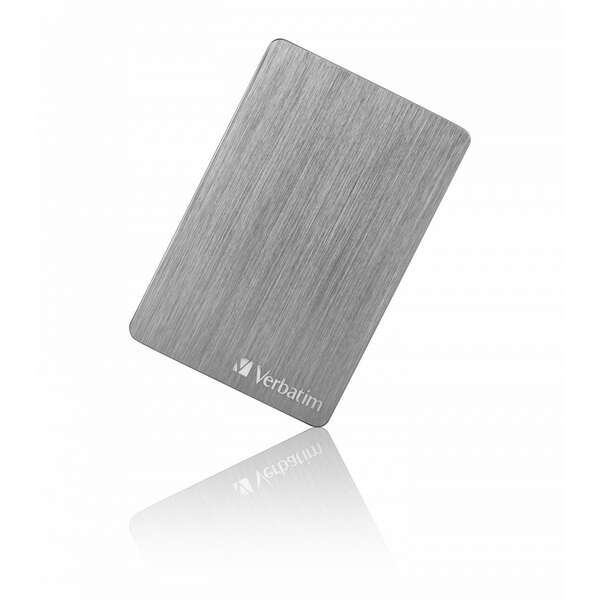 VERBATIM ALU SLIM 1TB GREY 53662