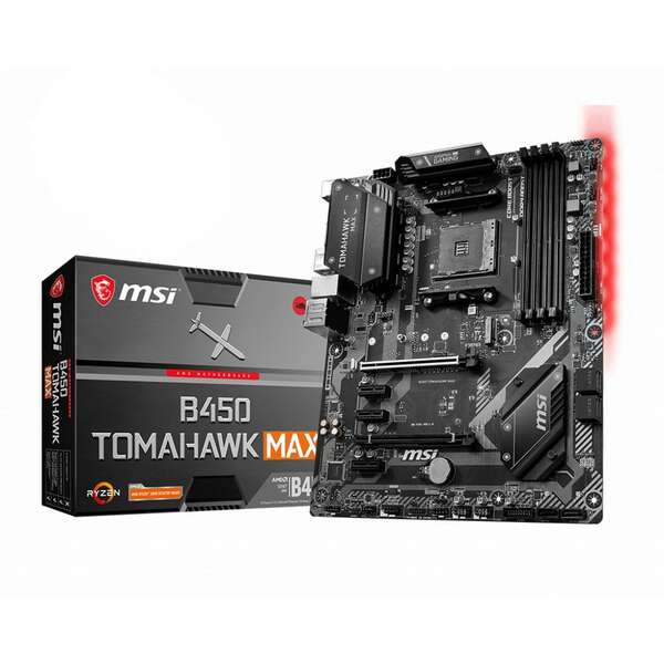 MSI AM4 B450 TOMAHAWK MAX