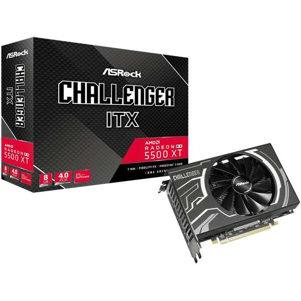 ASRock RX 5500 XT Challenger ITX 8G