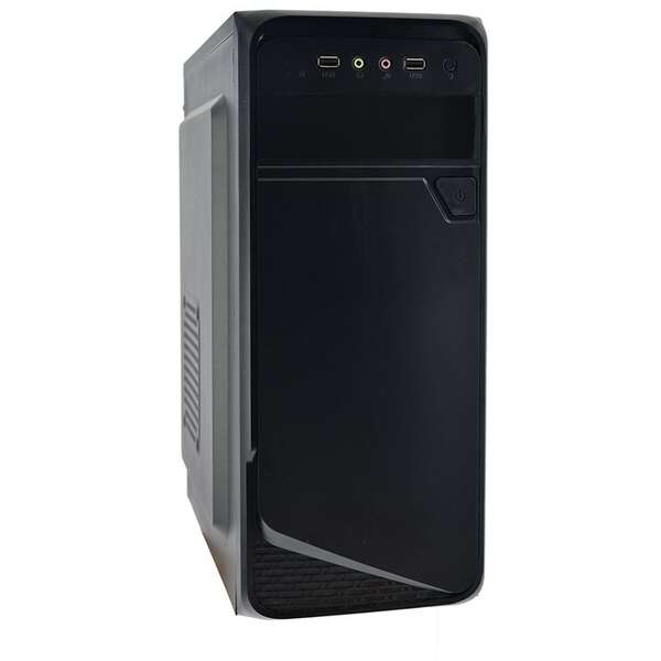 ZEUS i3-9100f/8GB/240GB/GT710 1GB/DVDRW/RS232+LPT/560W