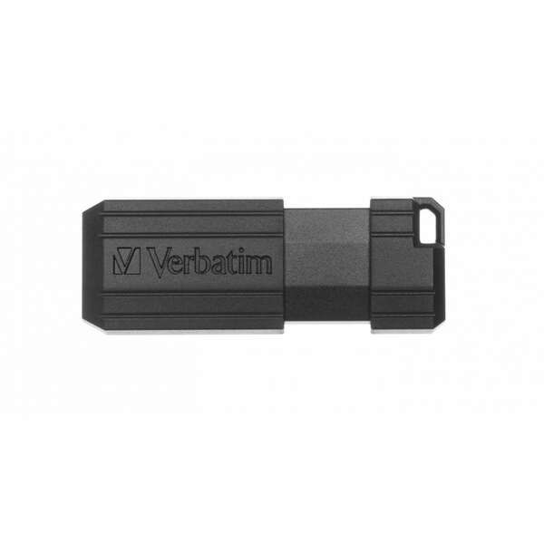 VERBATIM PINSTRIPE 32GB BLACK 