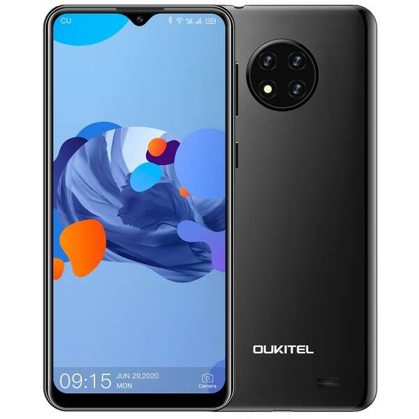 OUKITEL C19 Black