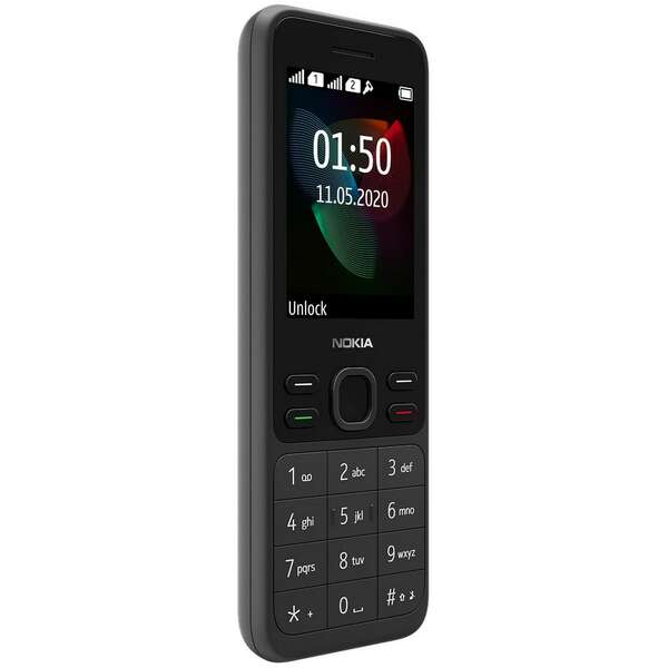 NOKIA 150 DS 2020 Black