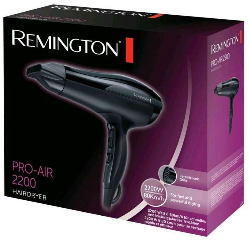 REMINGTON D5210 2200W