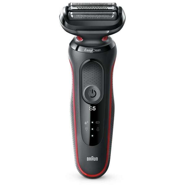 BRAUN SHAVER 50-R1000s  RED  BOX EURO