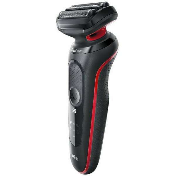 BRAUN SHAVER 50-R1000s  RED  BOX EURO