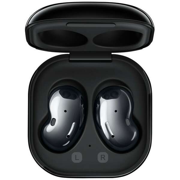 SAMSUNG GALAXY BUDS LIVE TWS CRNE