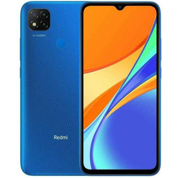 XIAOMI Redmi 9C NFC 3GB/64GB Twilight Blue