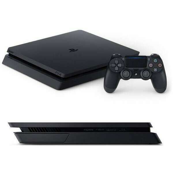 PlayStation PS4 500GB Slim + DS4 + PES 21