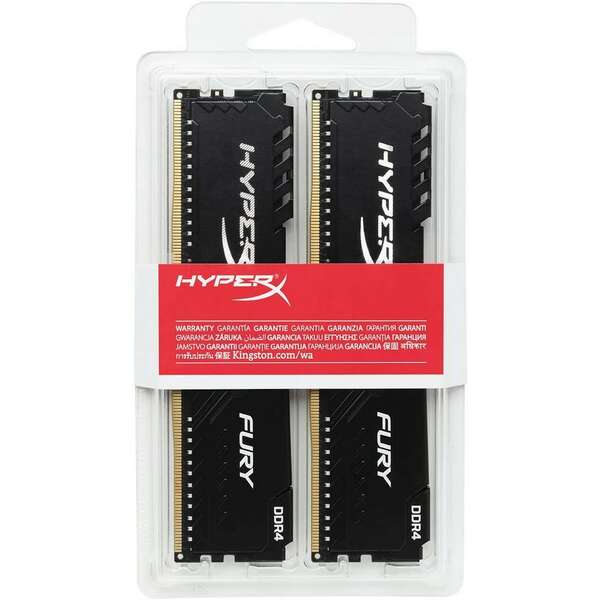 KINGSTON DIMM DDR4 64GB (2x32GB kit) 3200MHz HX432C16FB3K2/64