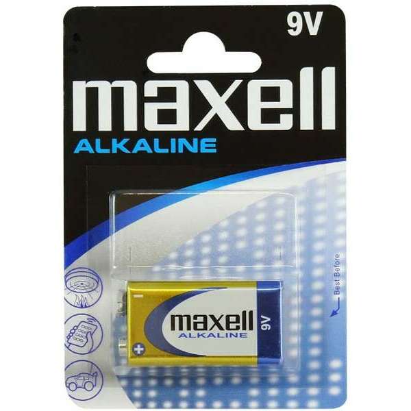 MAXELL ALKALINE 9V 6LR61